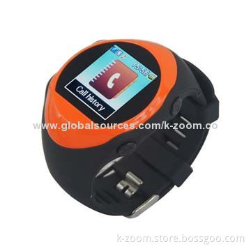 GPS Tracker Watch for Kids with SOS Button, Remote Monitoring Function
